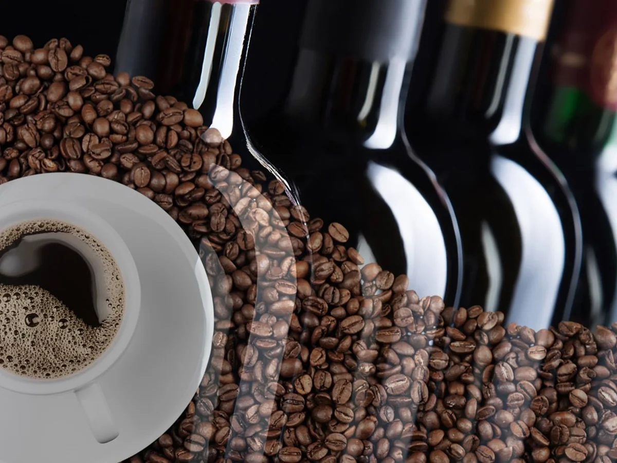 Kafa i izbor pića u Food Hub Chili restoranu